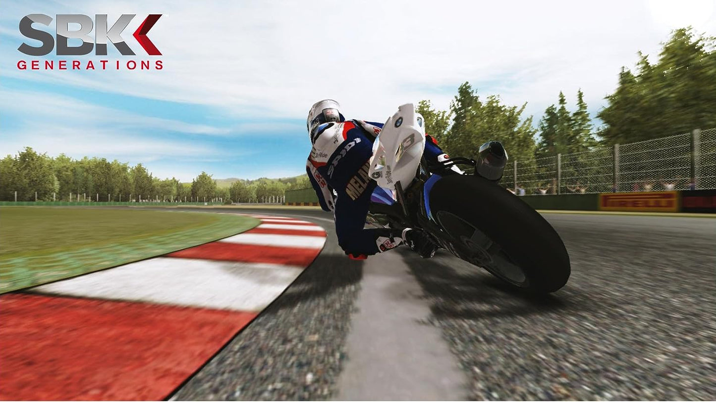 Sbk Generations - Playstation 3 (USED)