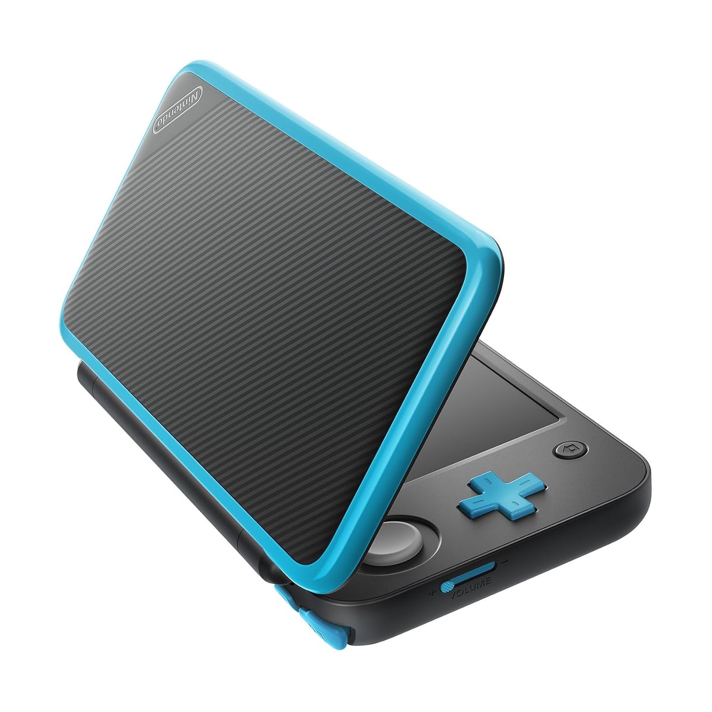 New Nintendo 2DS XL With Mario Kart 7 Inside MODDED WITH GAMES - Black / Turquoise - (USED)