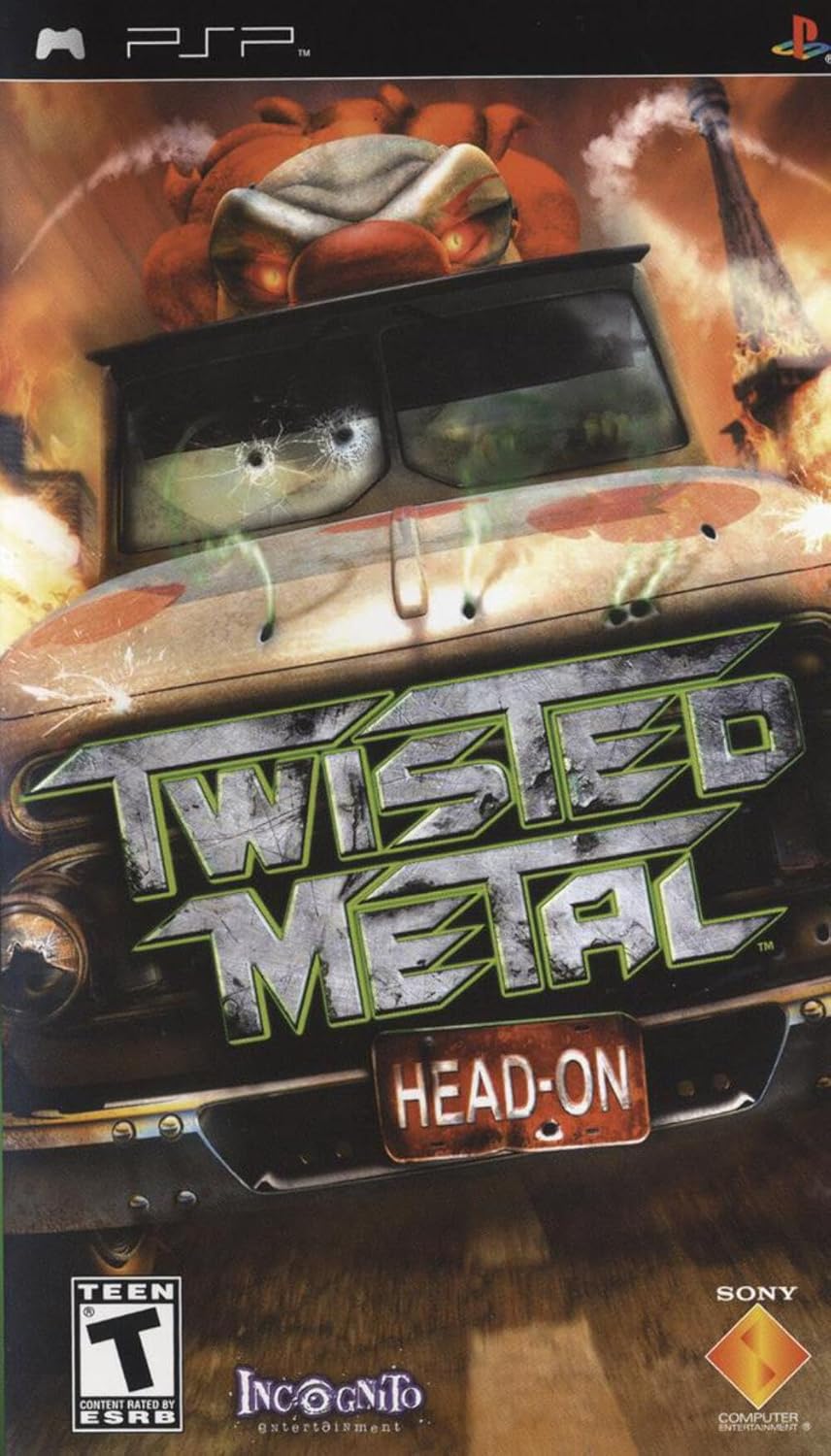 Twisted Metal: Head-On - Sony PSP (USED)