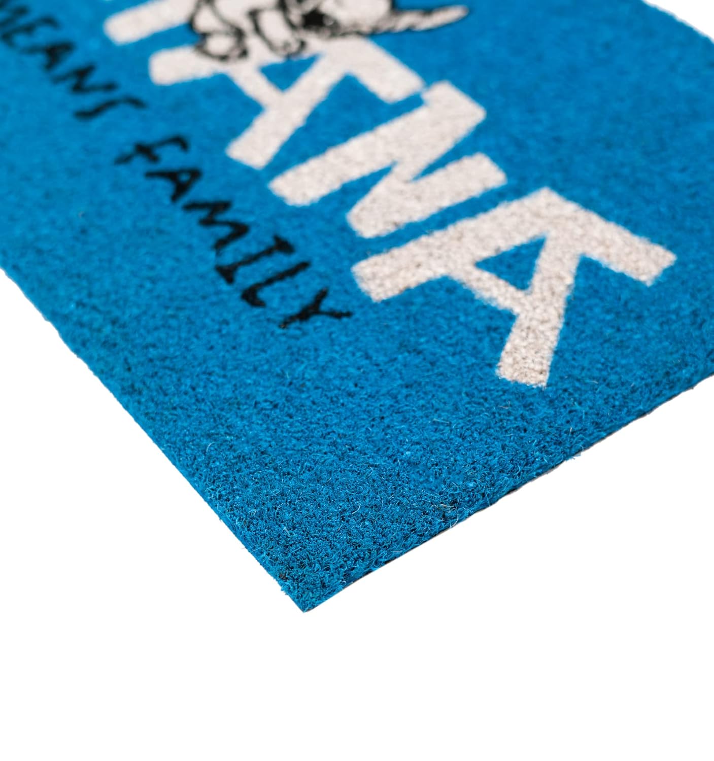 Grupo Erik Disney Stitch Doormat | 15.7 x 23.6 inches (40 x 60 cm) | Stitch Disney Gifts | Coconut Coir | Eco-Friendly 100% | Indoor Door Mat & Outdoor Door Mat | Lilo and Stitch Gifts