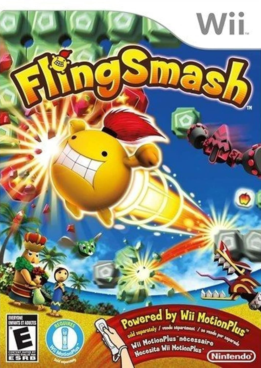 FlingSmash - Nintendo Wii (NTSC) - (USED)