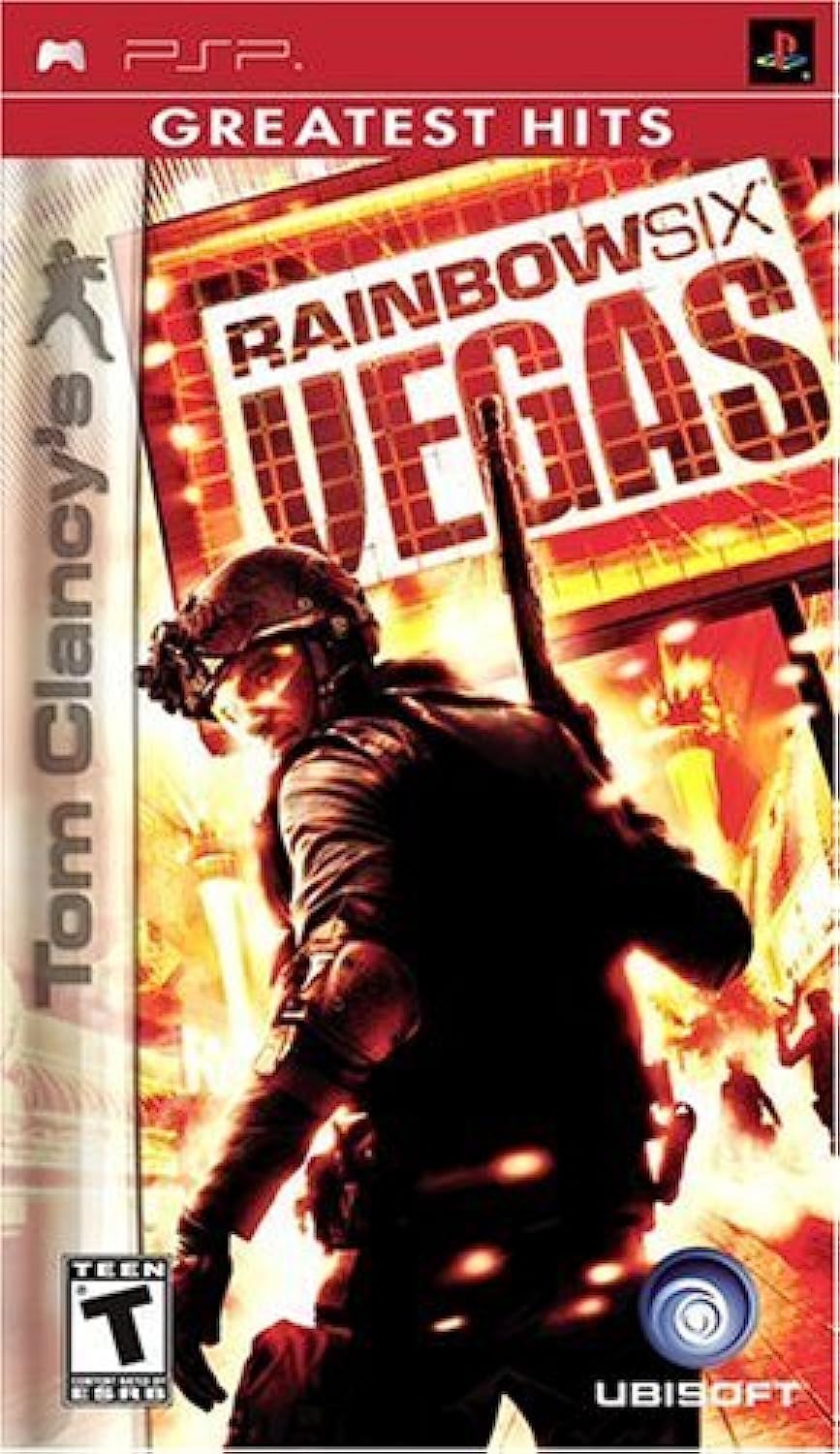Tom Clancy's Rainbow Six Vegas - Sony PSP (USED)