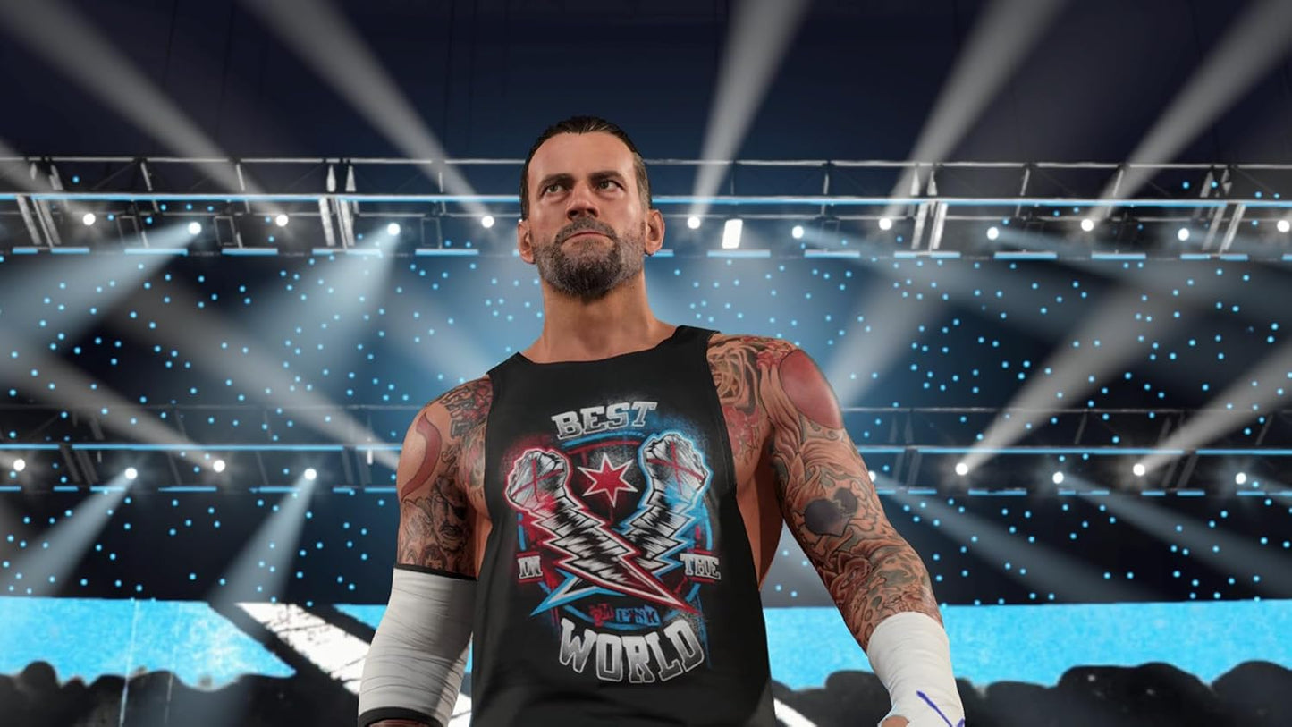 WWE 2K25 (Code in a Box!) - Nintendo Switch 2