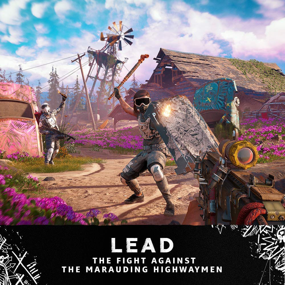 Far Cry New Dawn - PlayStation 4 (USED)