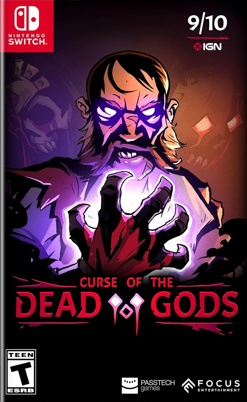 Curse of the Dead Gods (Limited Run Games) - Nintendo Switch