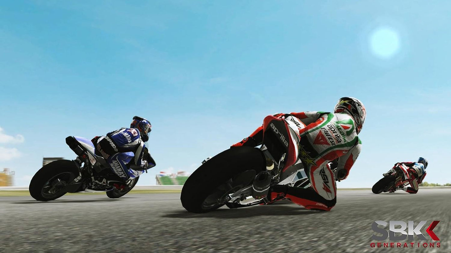 Sbk Generations - Playstation 3 (USED)