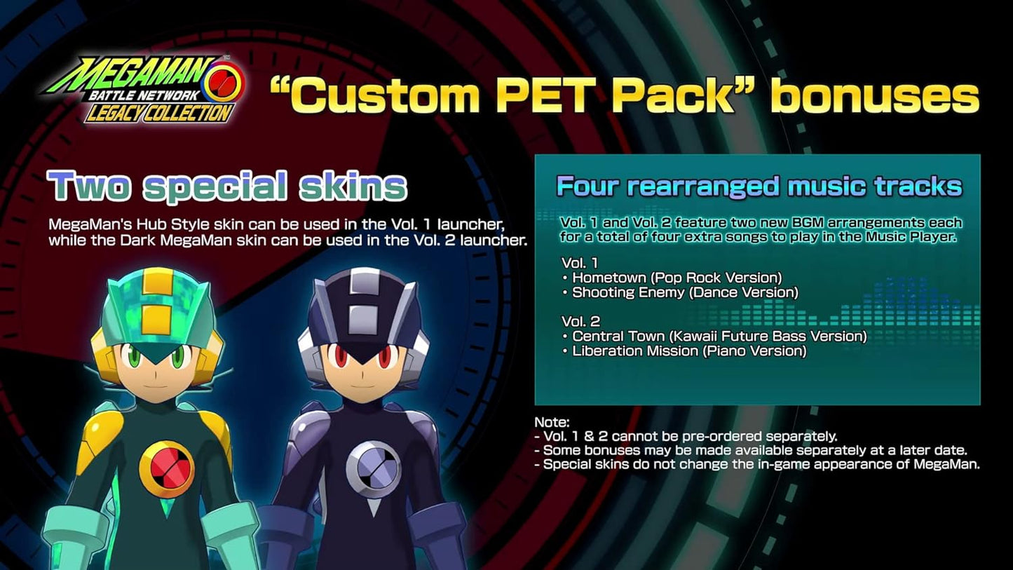 Mega Man Battle Network Legacy Collection - Nintendo Switch