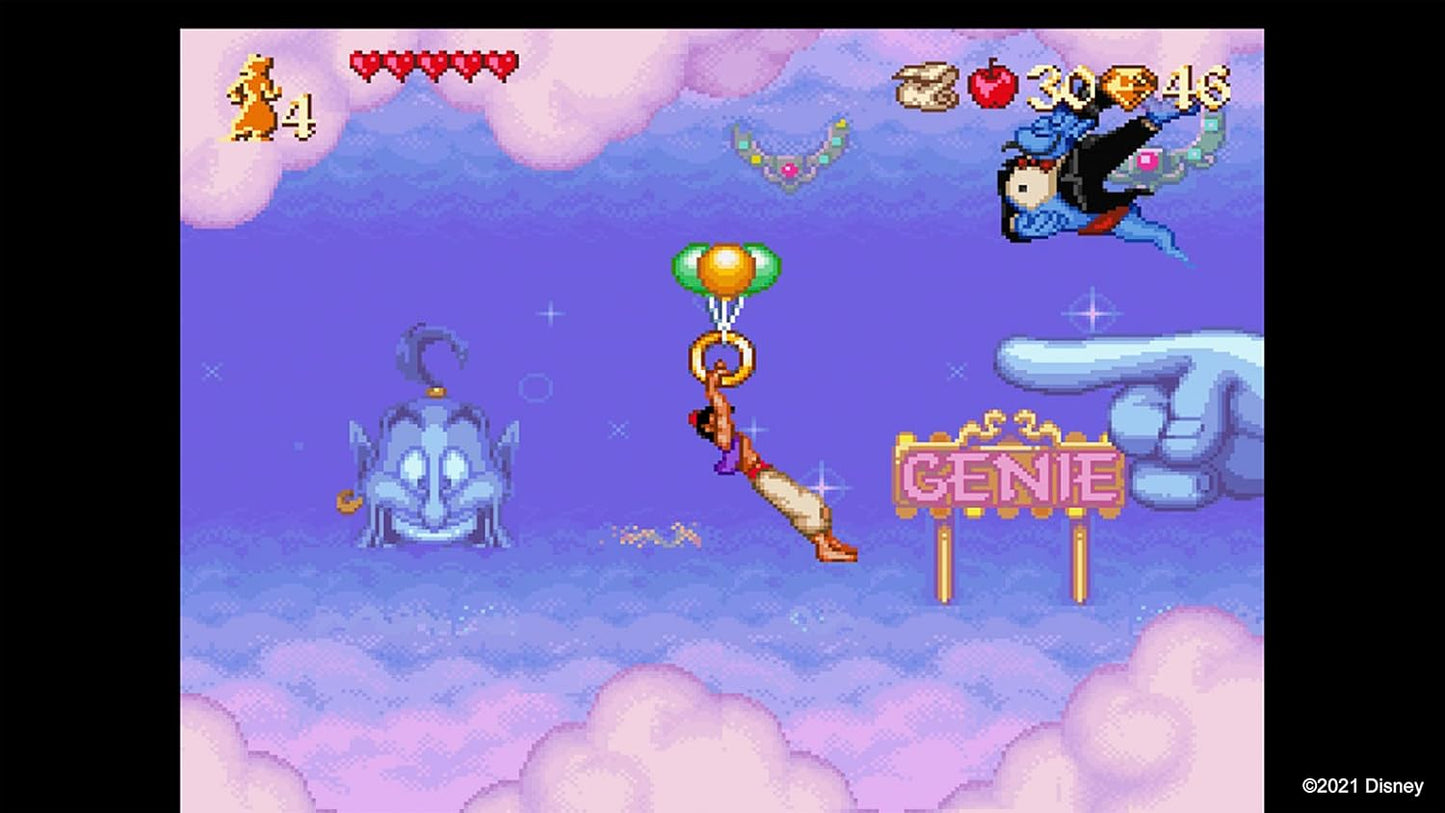 Disney Classic Aladdin, Lion King and Jungle Book - Nintendo Switch
