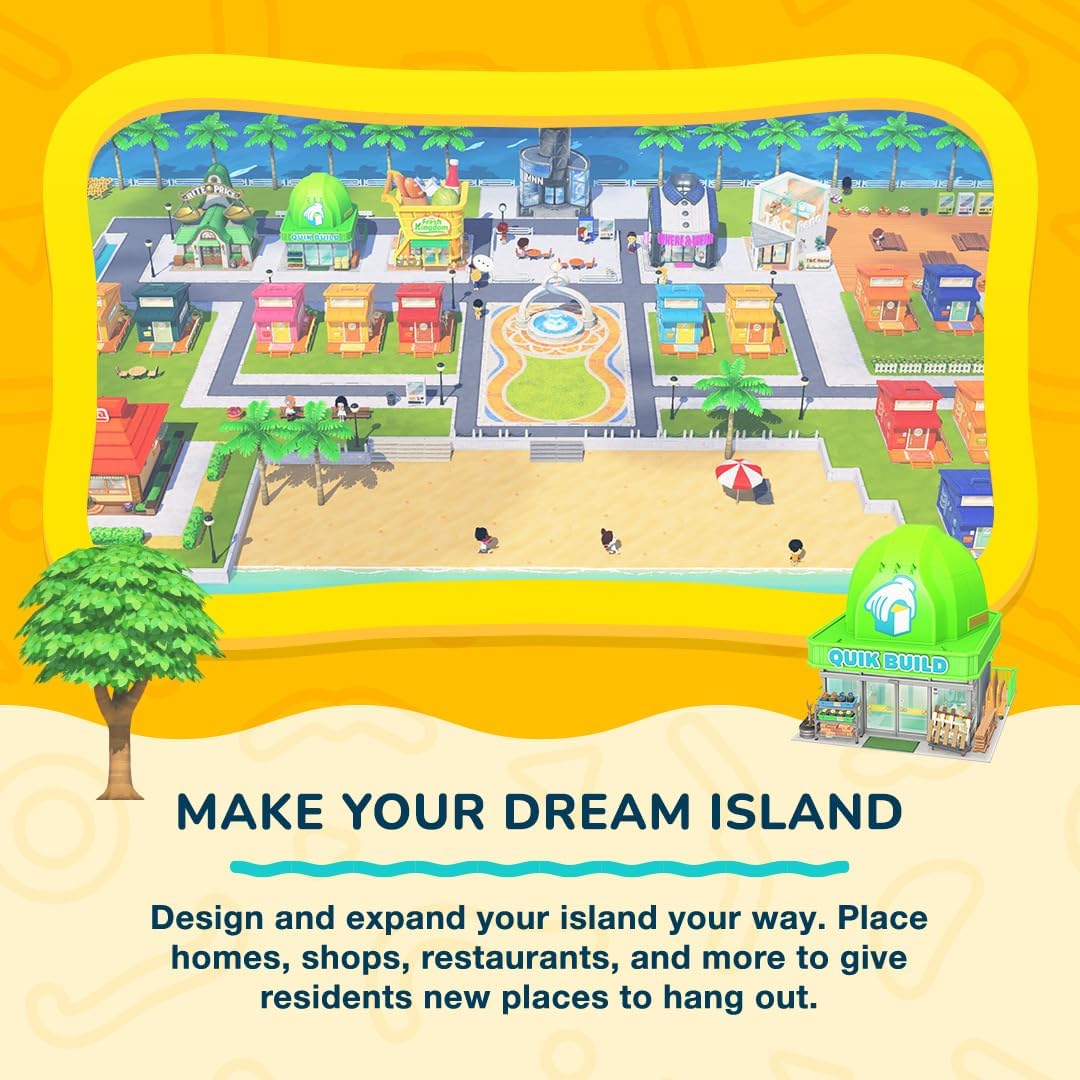 Tomodachi Life: Living the Dream - Nintendo Switch