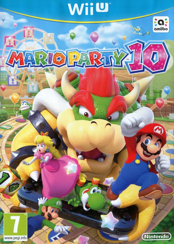 Mario Party 10 - Nintendo Wii U (PAL) - (USED)