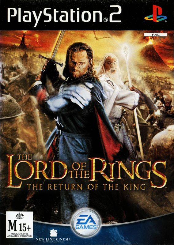 The Lord of the Rings: The Return of the King - PlayStation 2 (PAL) - (USED)