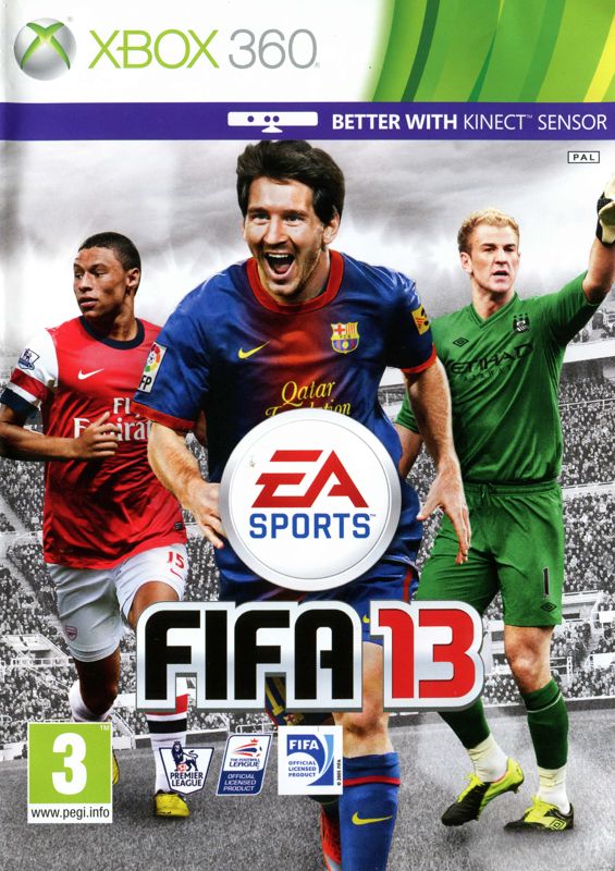 FIFA 13 - Xbox 360 - PAL (USED)