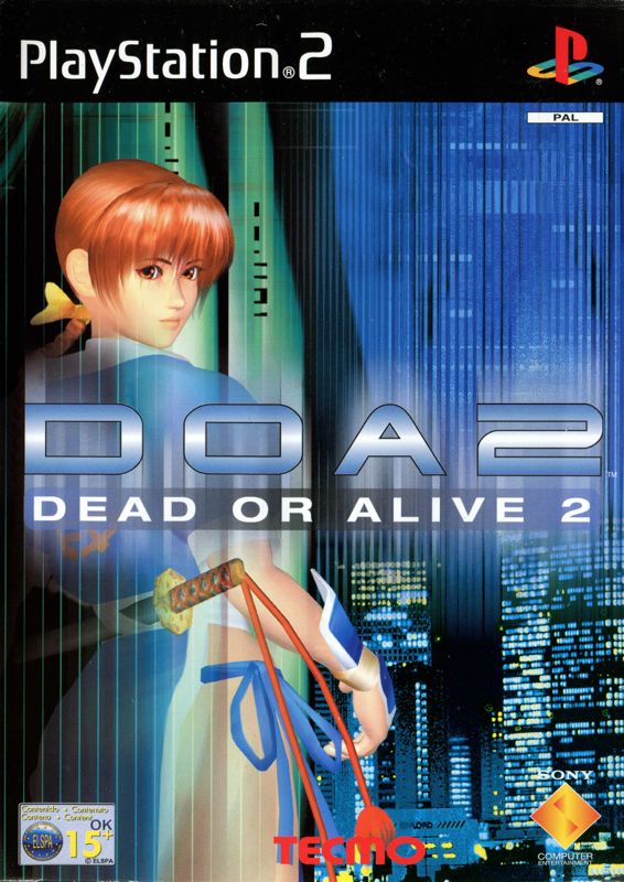 Dead or Alive 2 - PlayStation 2 (PAL) - (USED)
