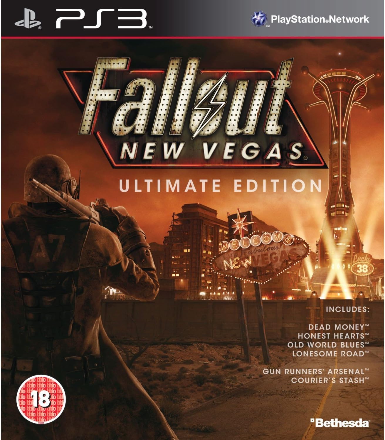 Fallout: New Vegas - Ultimate Edition - PlayStation 3 (USED)