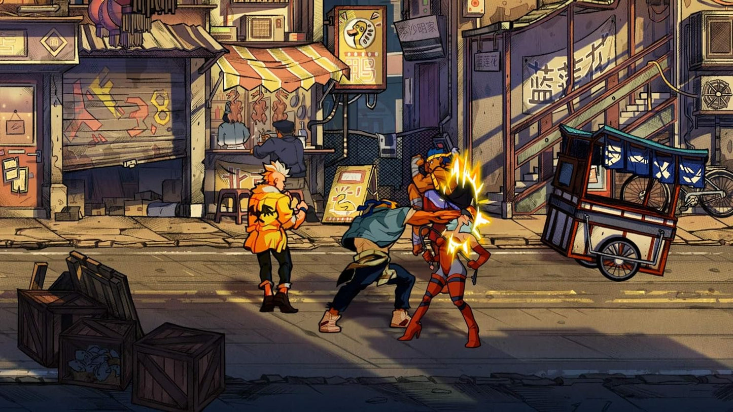 Streets of Rage 4 Anniversary Edition - Nintendo Switch