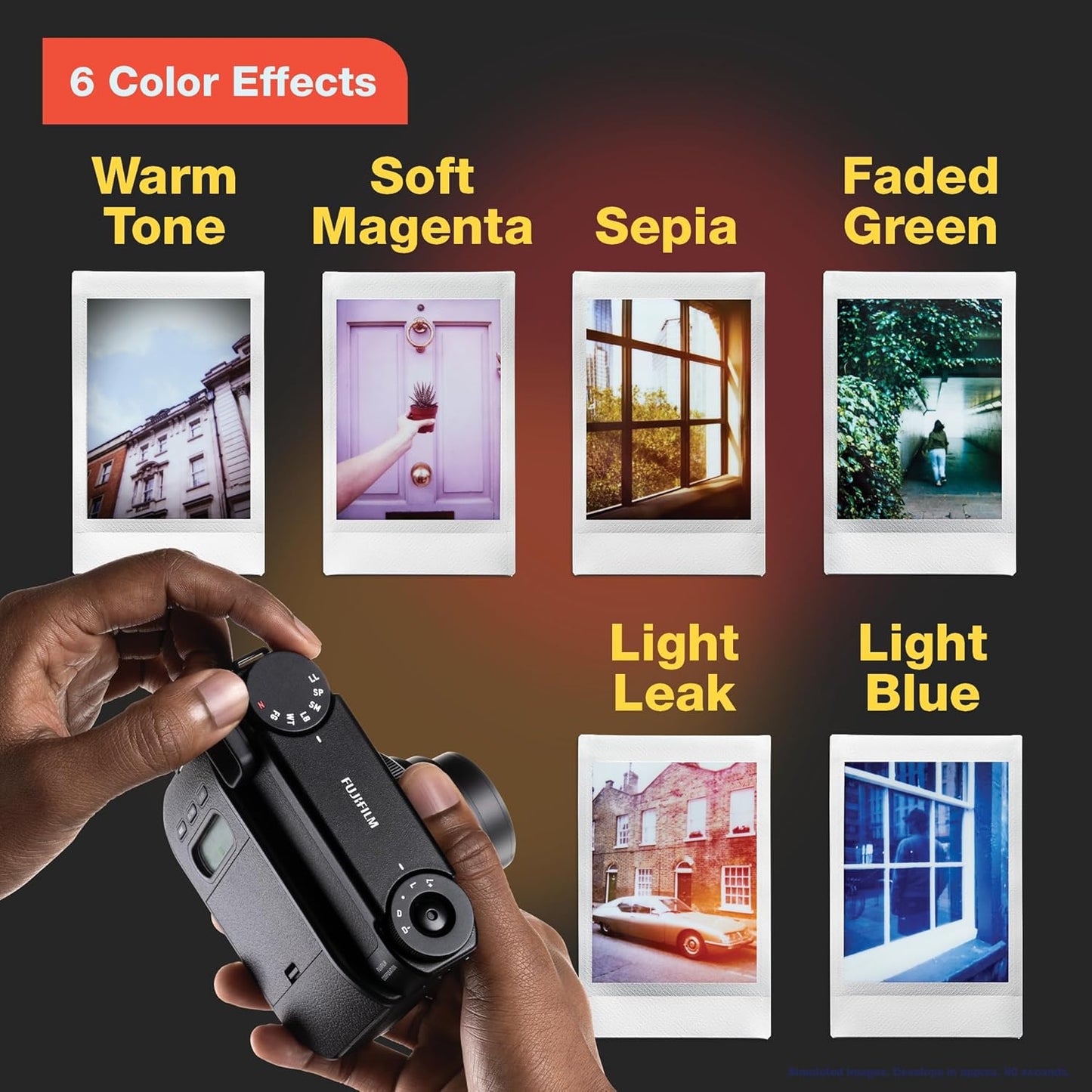Fujifilm Instax Mini 99 Instant Film Camera - Black