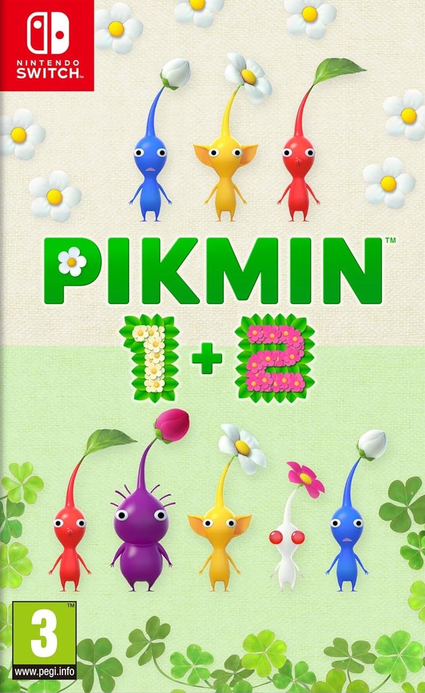 Pikmin 1 + 2 - Double Pack - Nintendo Switch