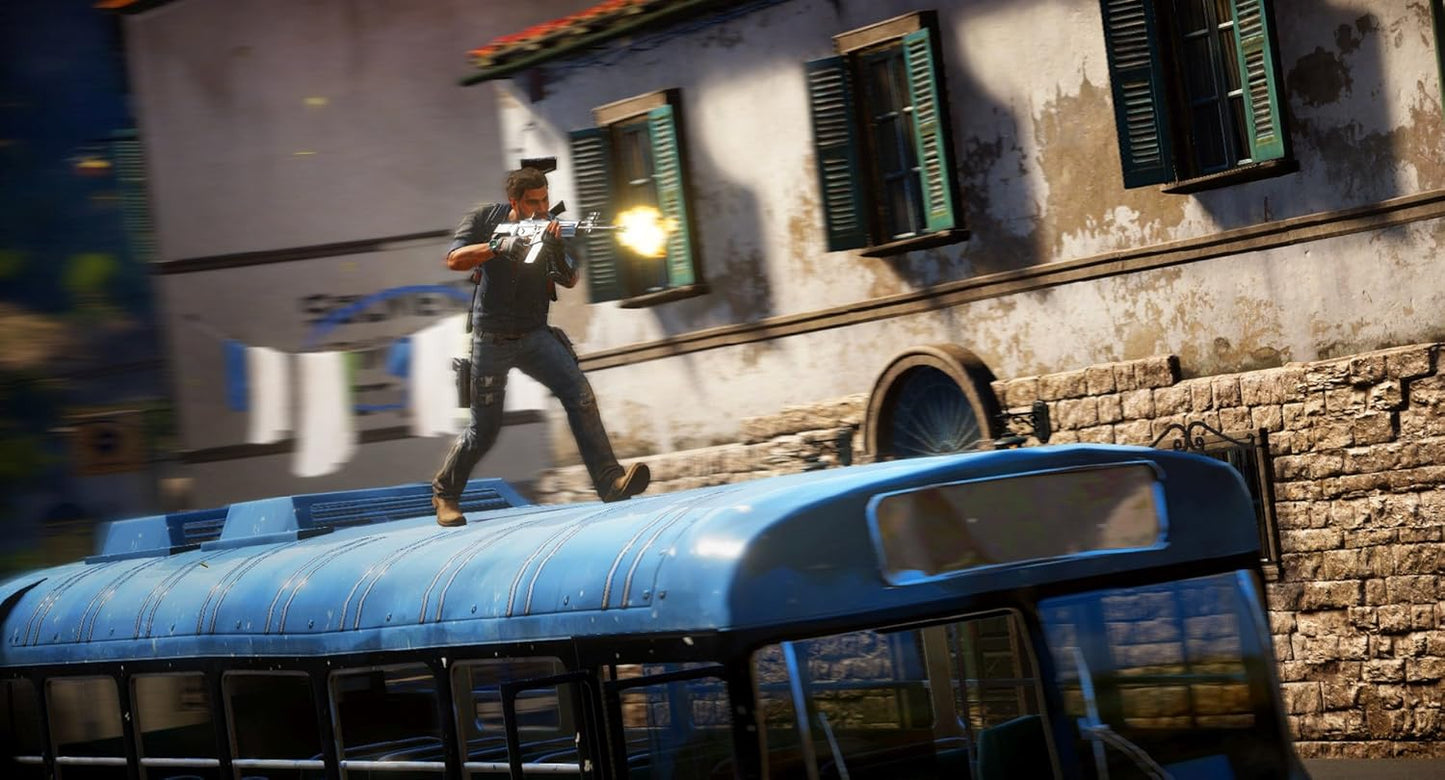 Just Cause 3 - بلاي ستيشن 4