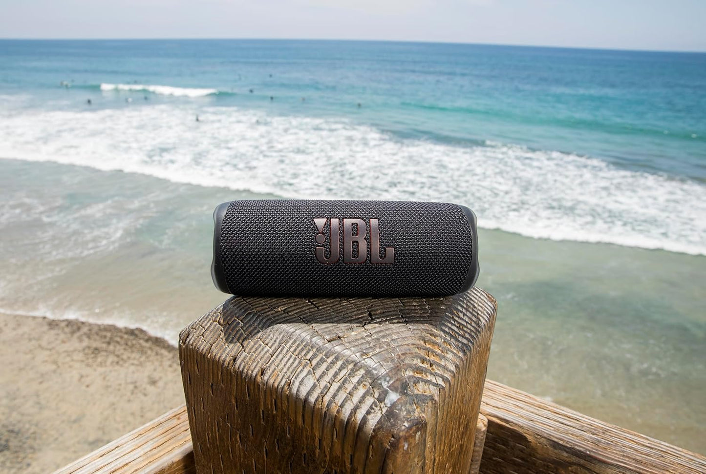 JBL Flip 6 - Portable Bluetooth Speaker, Powerful Sound and Deep Bass, IPX7 Waterproof, 12 Hours of Playtime