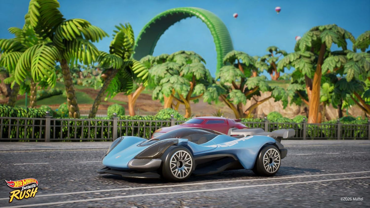 Hot Wheels Infinite Rush - Nintendo Switch 2