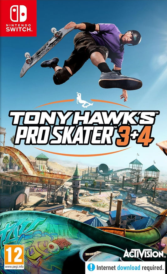 Tony Hawk's Pro Skater 3+4 - Nintendo Switch