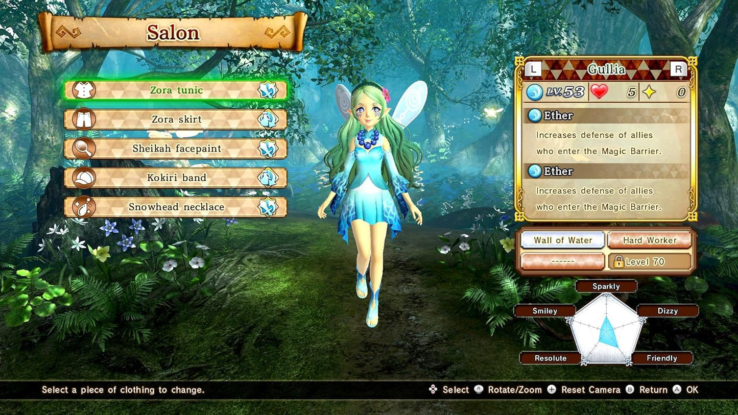 Hyrule Warriors: Definitive Edition - Nintendo Switch