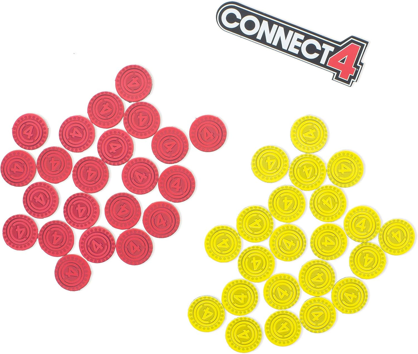 Paladone Connect 4 Fridge Magnet Game, Includes 47 Refrigerator Magnets