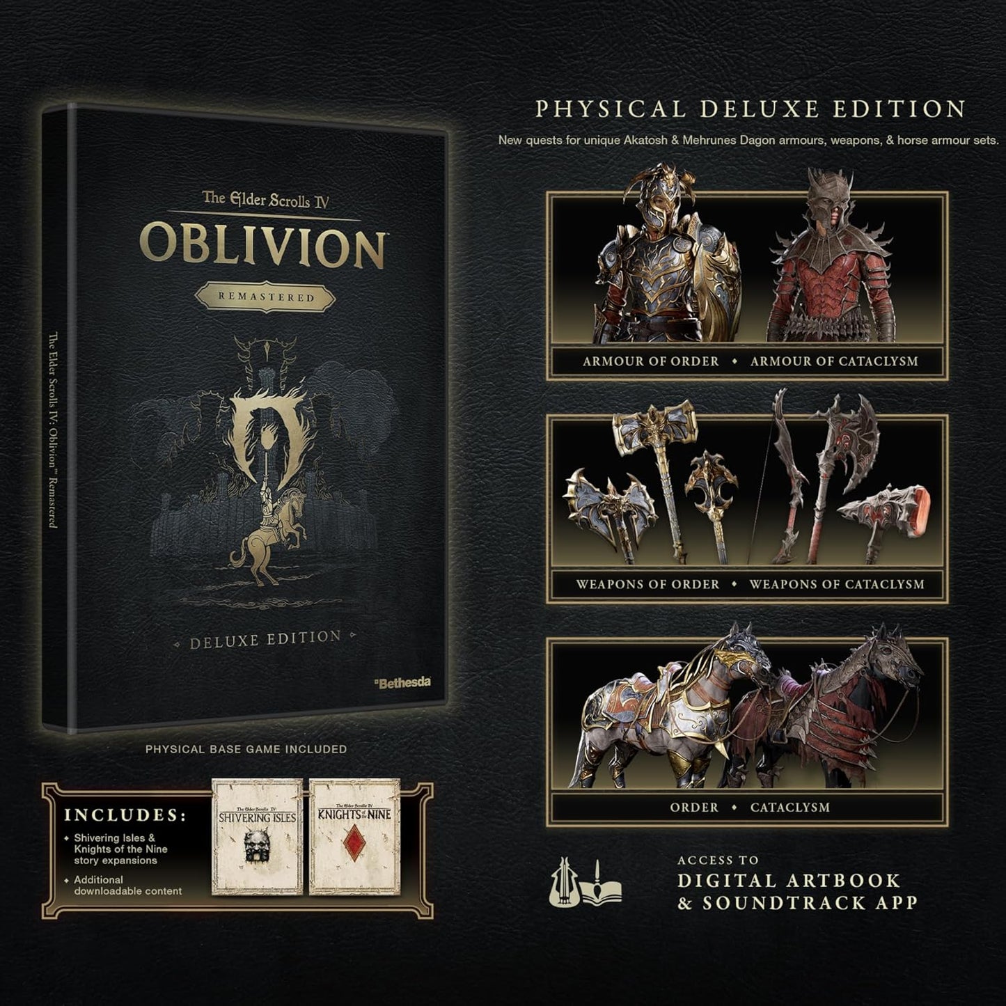 The Elder Scrolls IV: Oblivion Remastered – Physical Deluxe Edition - PlayStation 5