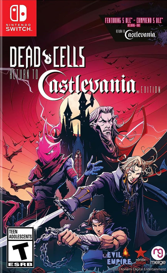 Dead Cells: Return to Castlevania Edition - Nintendo Switch