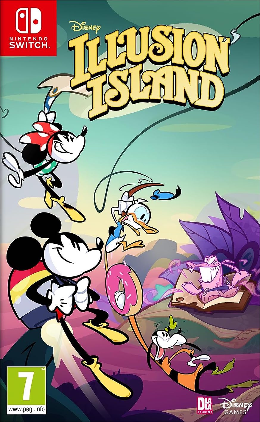 Disney Illusion Island - Nintendo Switch