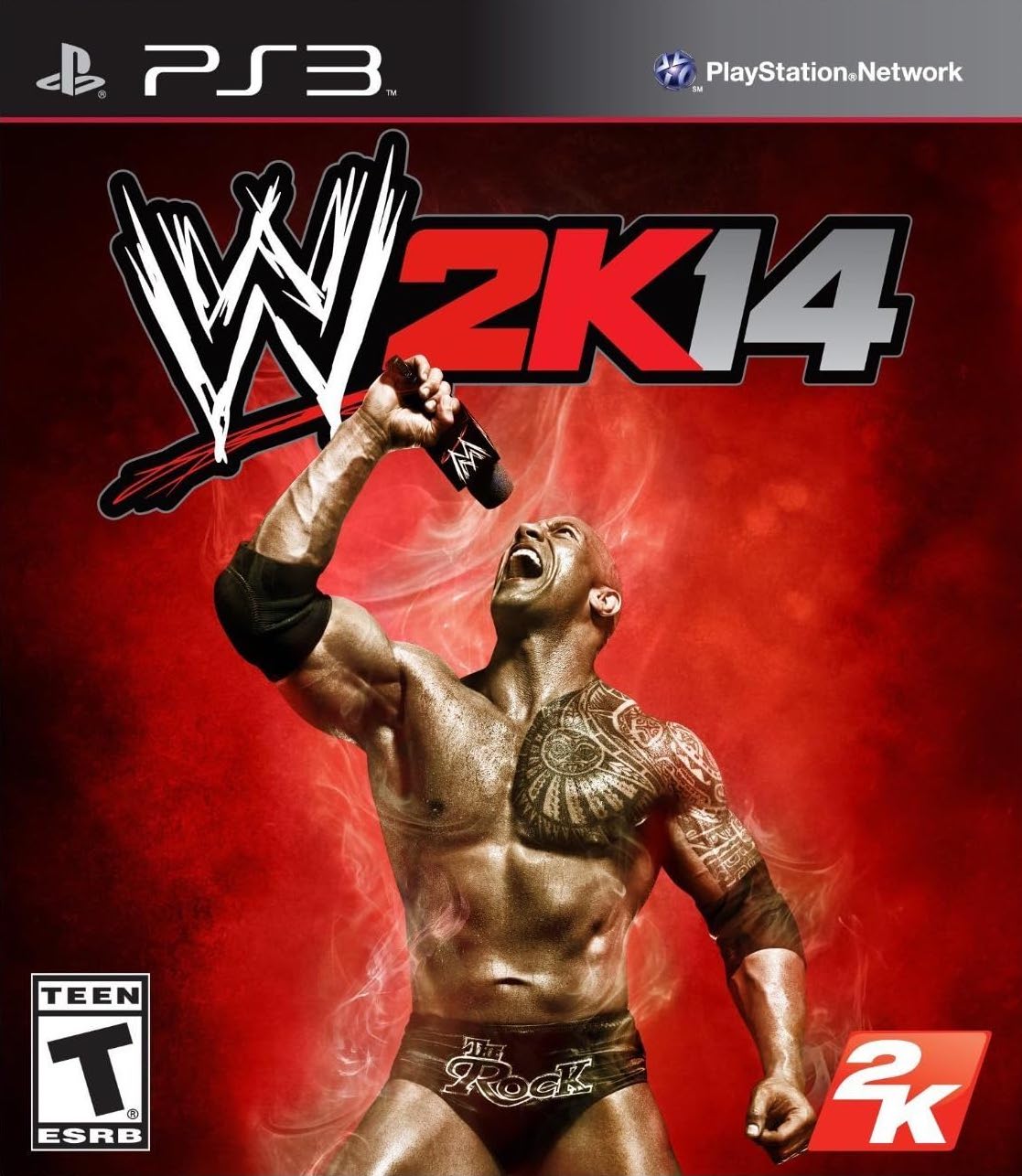 WWE 2K14 - PlayStation 3 (USED)
