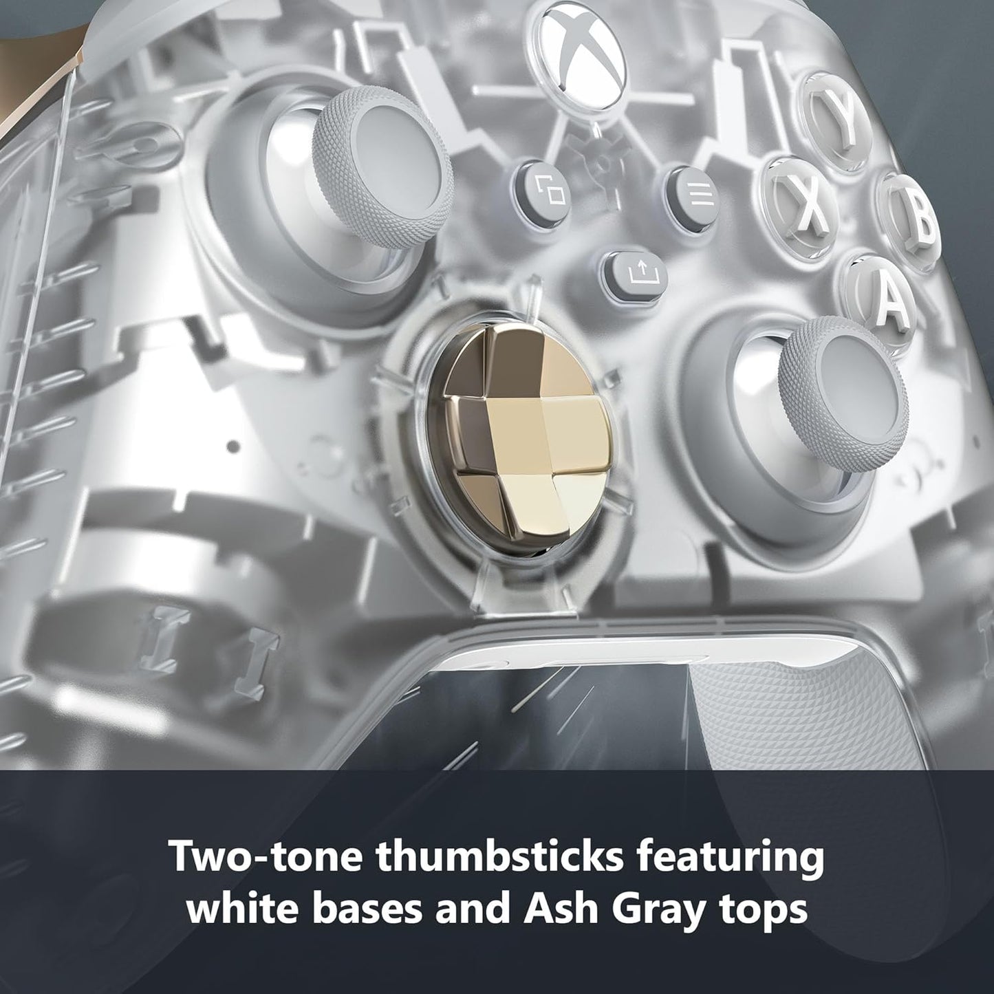 وحدة تحكم Xbox اللاسلكية – Ghost Cipher الإصدار الخاص