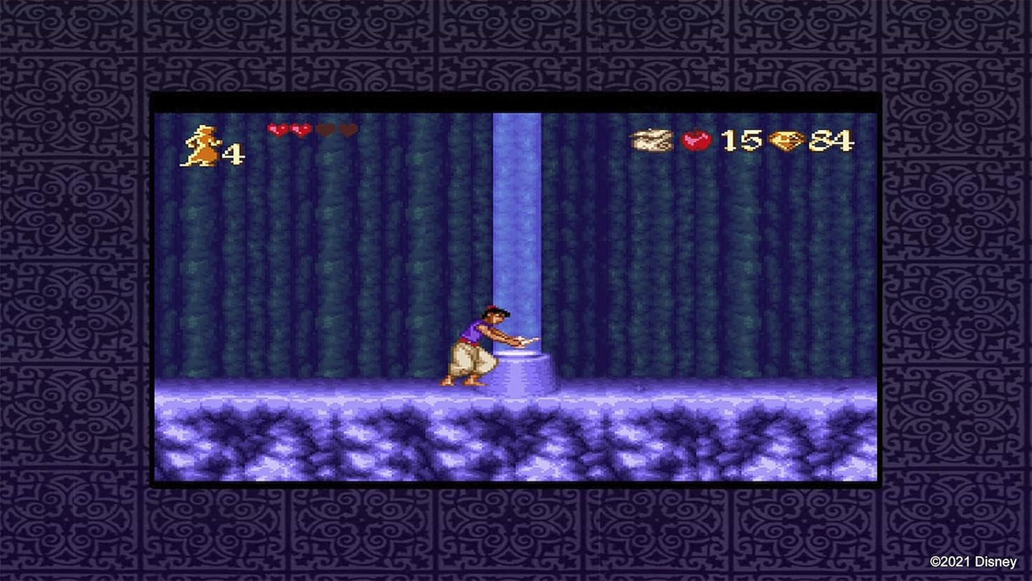 Disney Classic Aladdin, Lion King and Jungle Book - Nintendo Switch