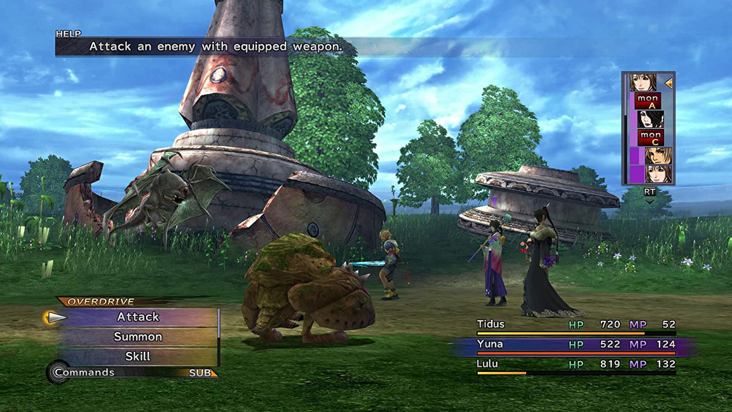 Final Fantasy X|X-2 HD Remaster - نينتندو سويتش