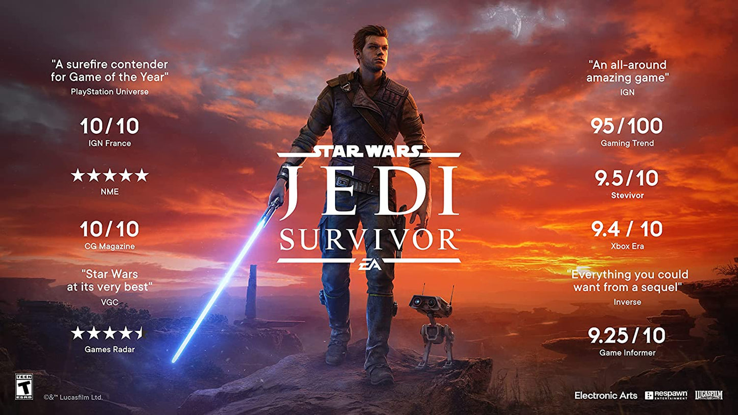 Star Wars Jedi: Survivor - PlayStation 5 (USED)