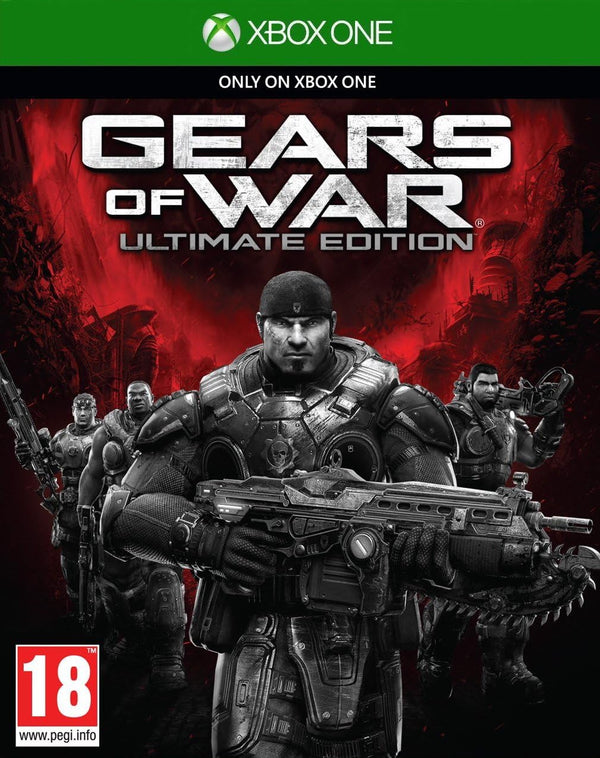 Gears of War: Ultimate Edition - Xbox One (مستعمل)