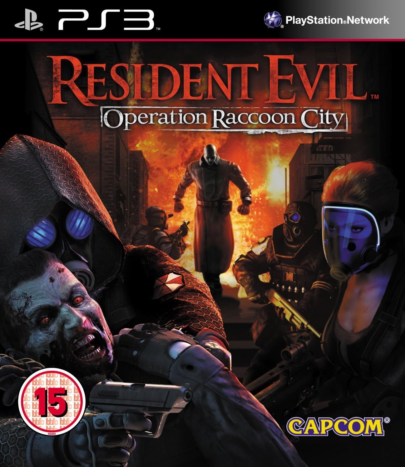 Resident Evil: Operation Raccoon City - PlayStation 3 (USED)