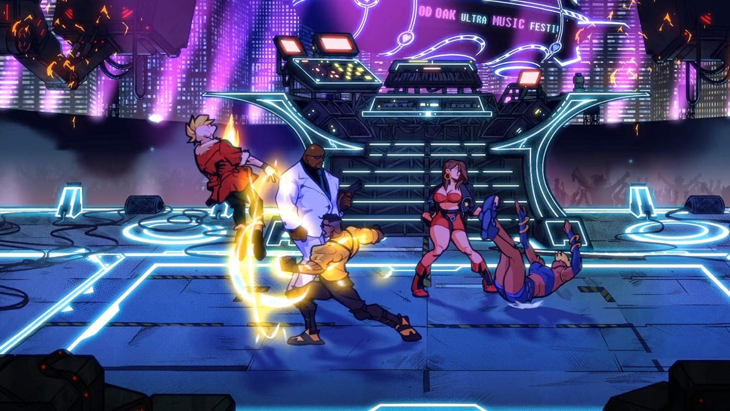 Streets of Rage 4 Anniversary Edition - Nintendo Switch