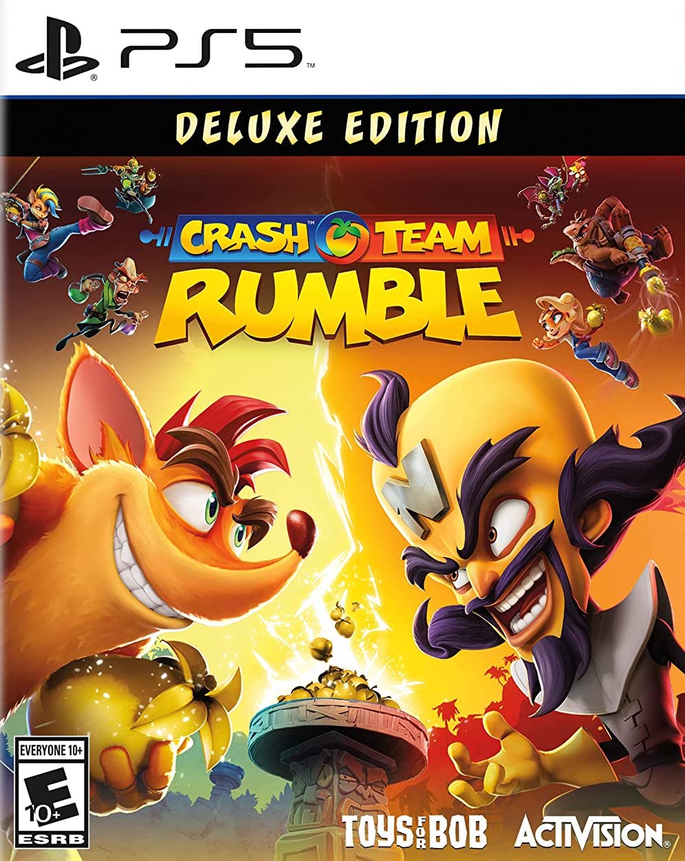 Crash Team Rumble Deluxe Edition - PlayStation 5 (USED)