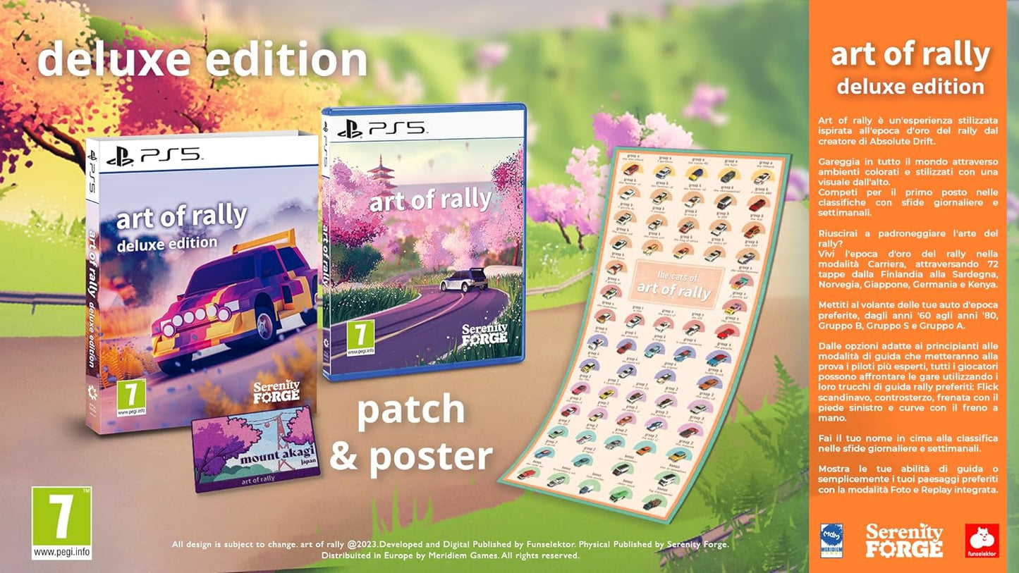 Art of Rally - Playstation 5