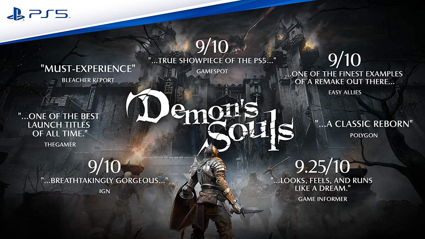 Demon's Souls - بلاي ستيشن 5 (مستعمل)