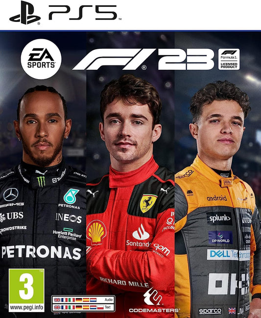 F1 23 - بلاي ستيشن 5 (مستعمل)