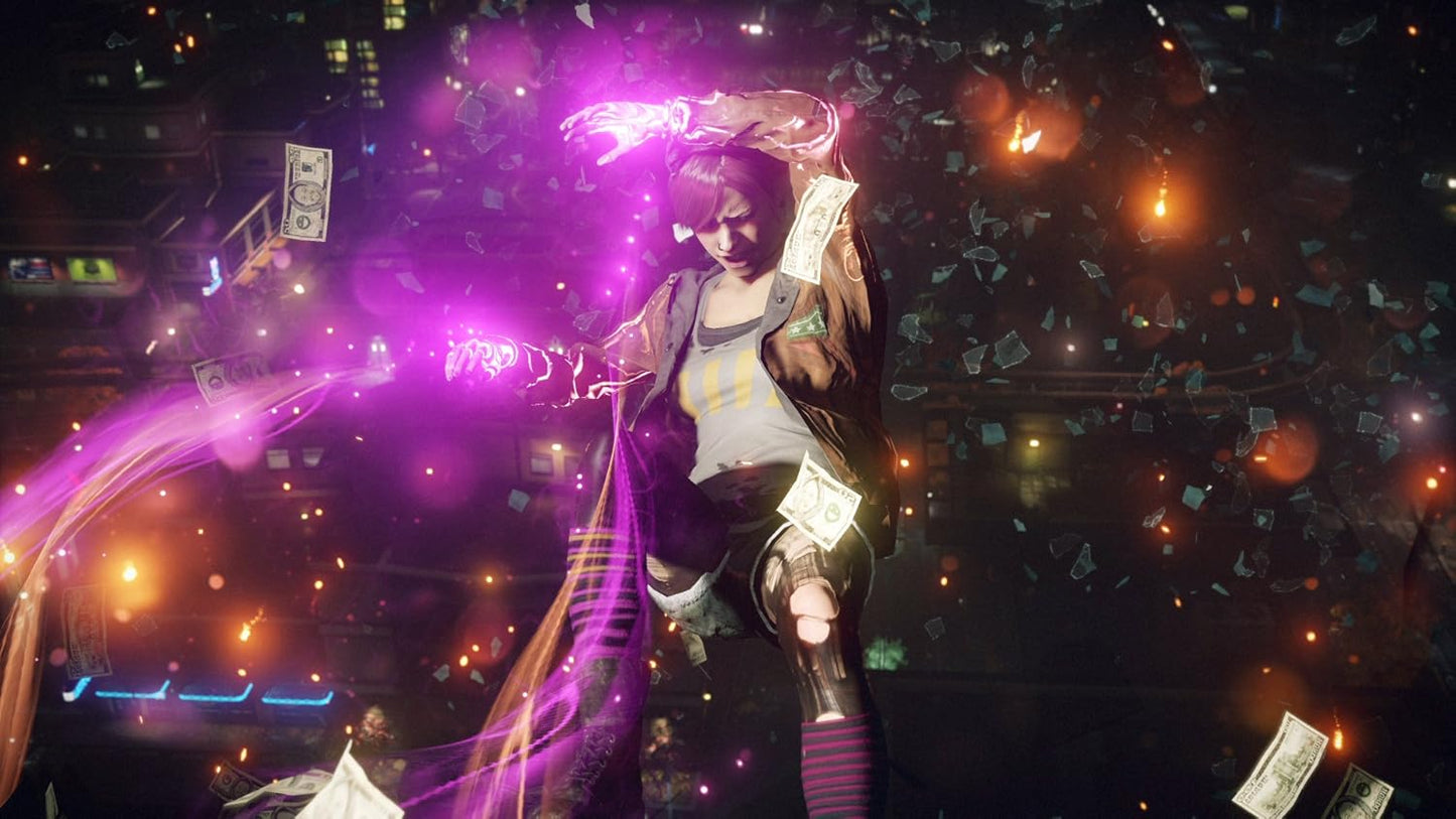 Infamous: First Light - بلاي ستيشن 4