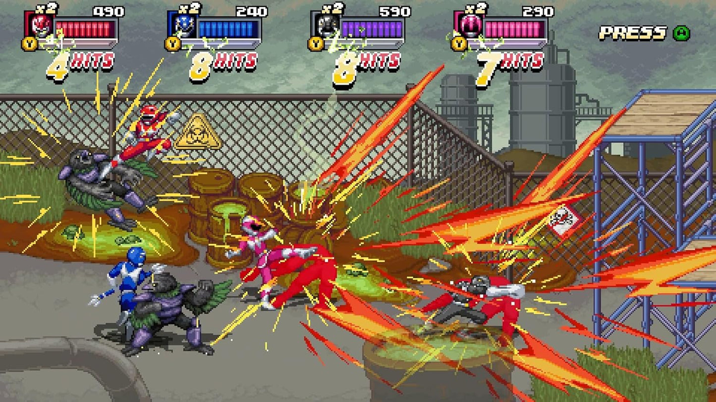 Mighty Morphin Power Rangers Rita’s Rewind - Playstation 5