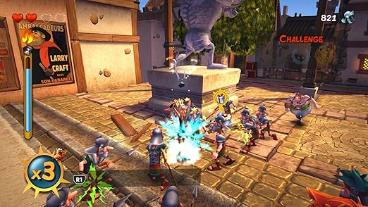 Roman Rumble In Las Vegum: Asterix & Obelix Xxl 2 - Nintendo Switch (مستعمل)