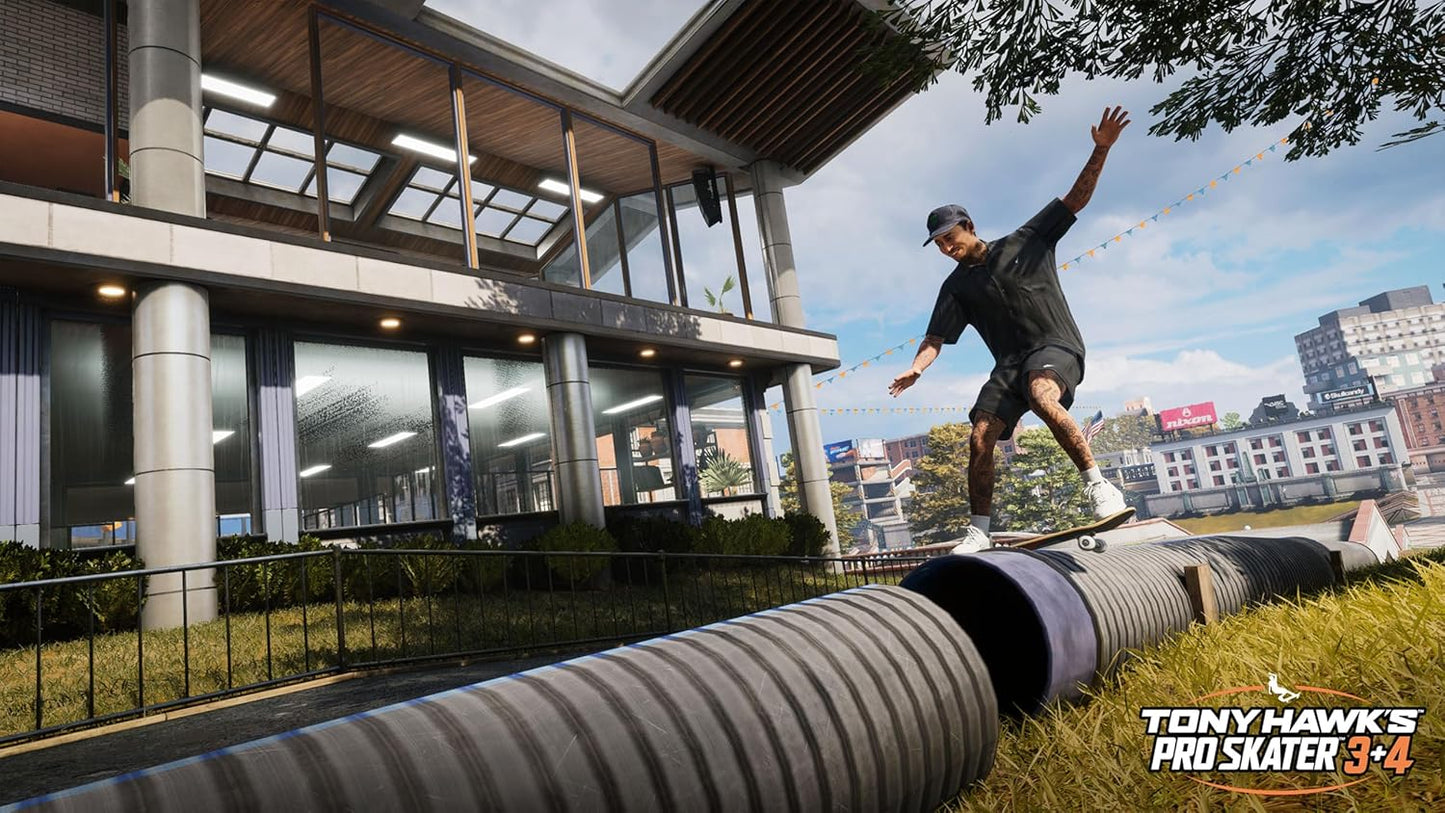 Tony Hawk's Pro Skater 3+4 - PlayStation 5