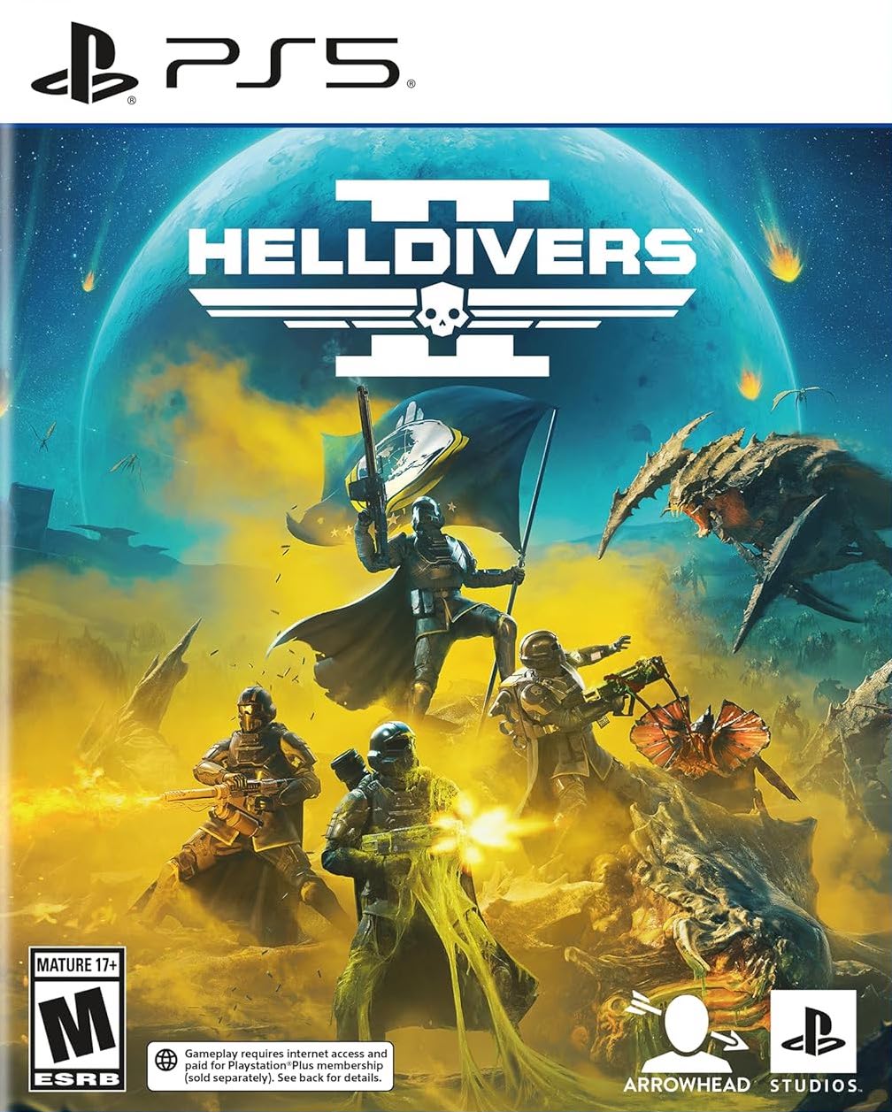 Helldivers 2 - PlayStation 5
