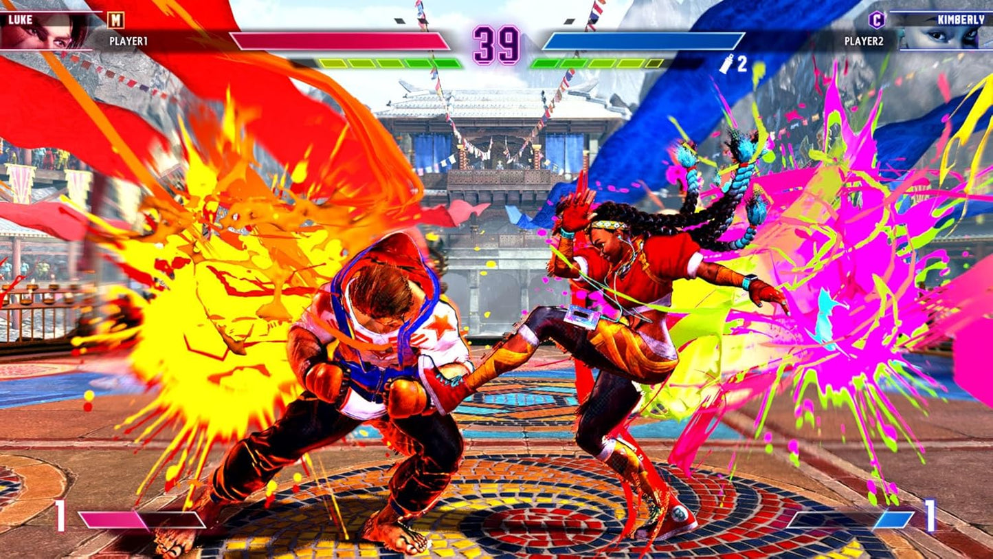 Street Fighter 6: Year 1-2 Fighters Edition - Nintendo Switch 2