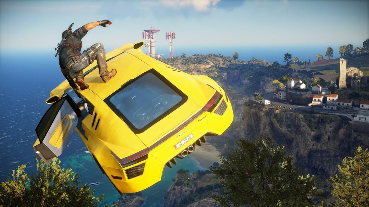 Just Cause 3 - بلاي ستيشن 4
