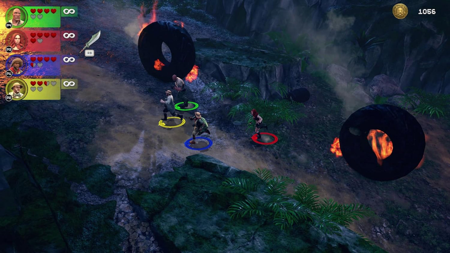 Jumanji: Wild Adventures - Nintendo Switch